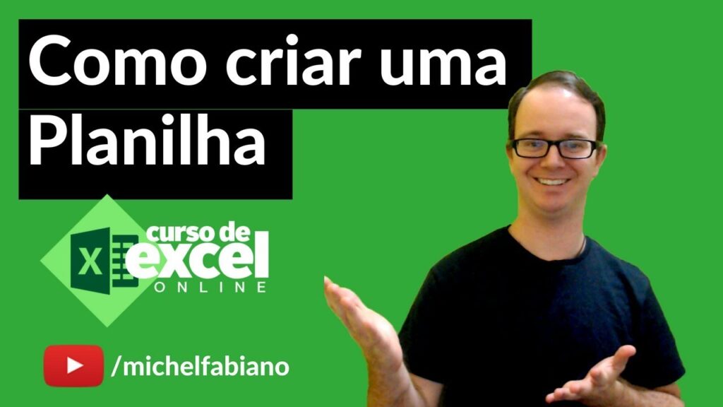 Como criar uma formula no excel 1