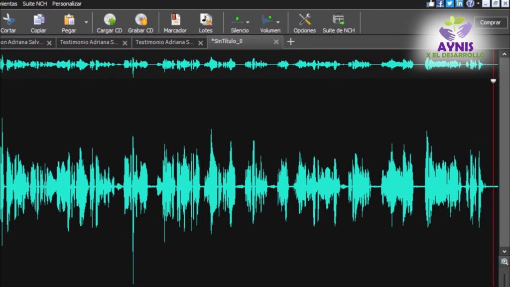 Como cortar musicas em trechos com o hya wave 1