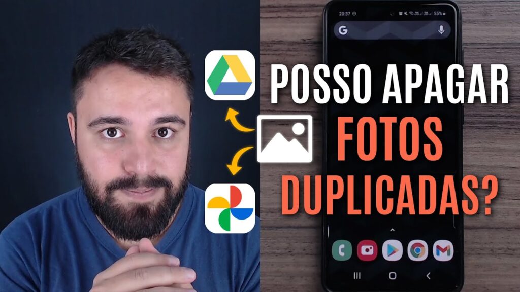 Como apagar arquivos duplicados do google drive 1