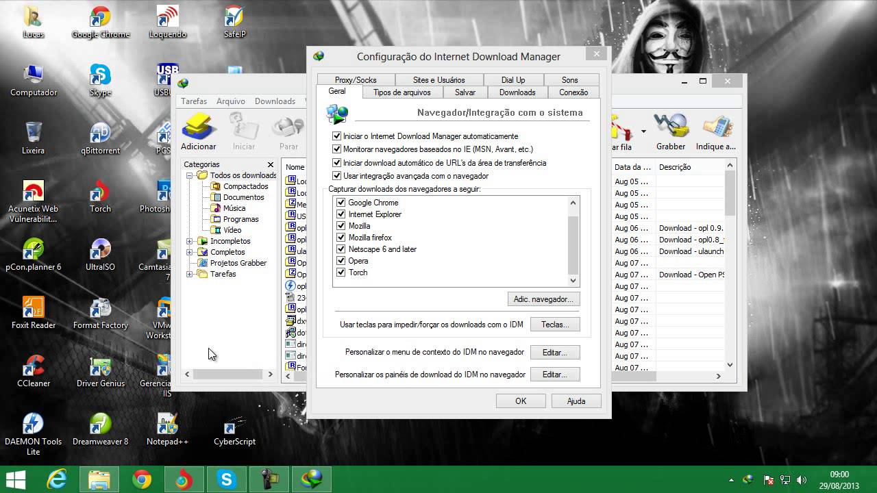 Como colocar o internet download manager em portugues 9