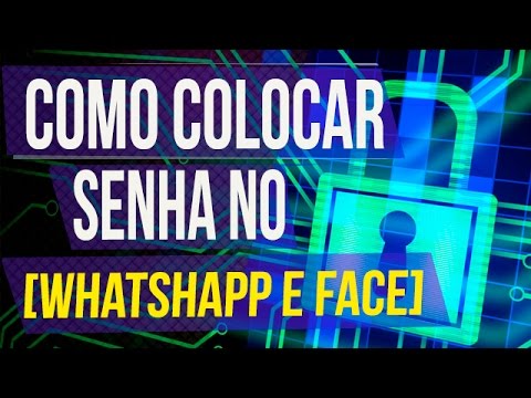 Como colocar senha no whatsapp e facebook com o clean master 1