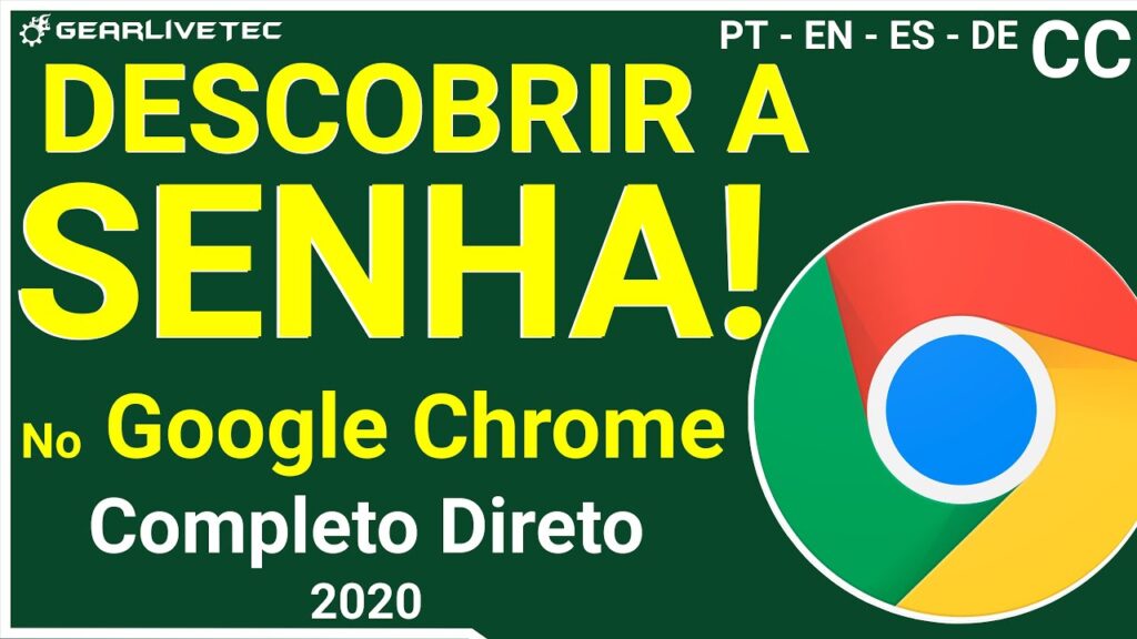 Como descobrir todas senhas digitadas no google chrome 1