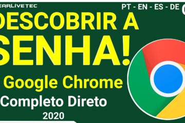 Como descobrir todas senhas digitadas no google chrome