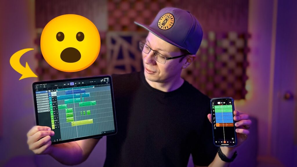 Como usar o app ideias musicais da apple 1
