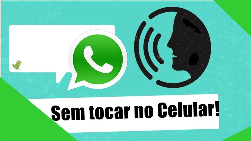 Como mandar mensagem no whatsapp usando comando de voz 1