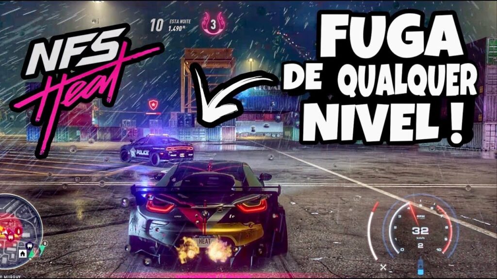 Como fugir da policia em need speed com nitro e rotas alternativas 1