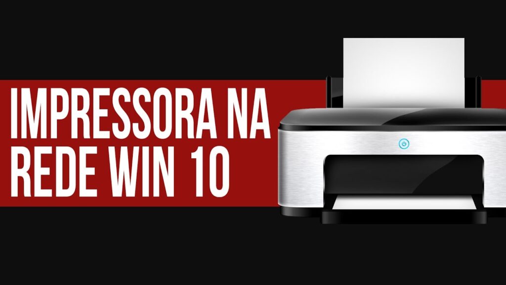 Como compartilhar uma impressora rede no windows 10 1