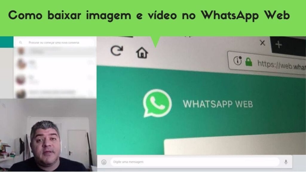 Como baixar musicas e videos do whatsapp web no pc 1
