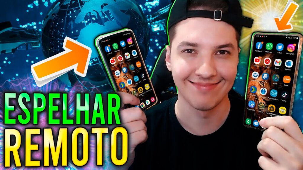 Como compartilhar tela do seu android com qualquer dispositivo 1