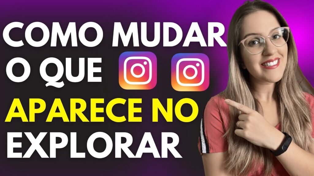 Como ajustar sugestoes do instagram de fotos e videos na aba explorar 1