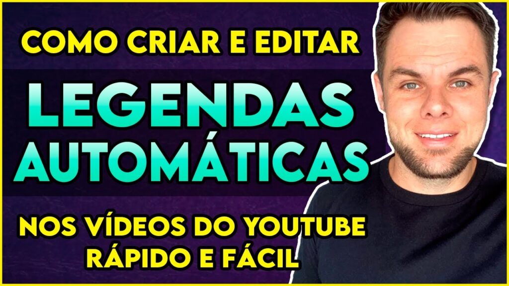 Como enviar legendas para o video de um canal no youtube 1