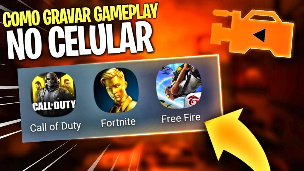 Como gravar videos e gameplay de jogos no celular android 1