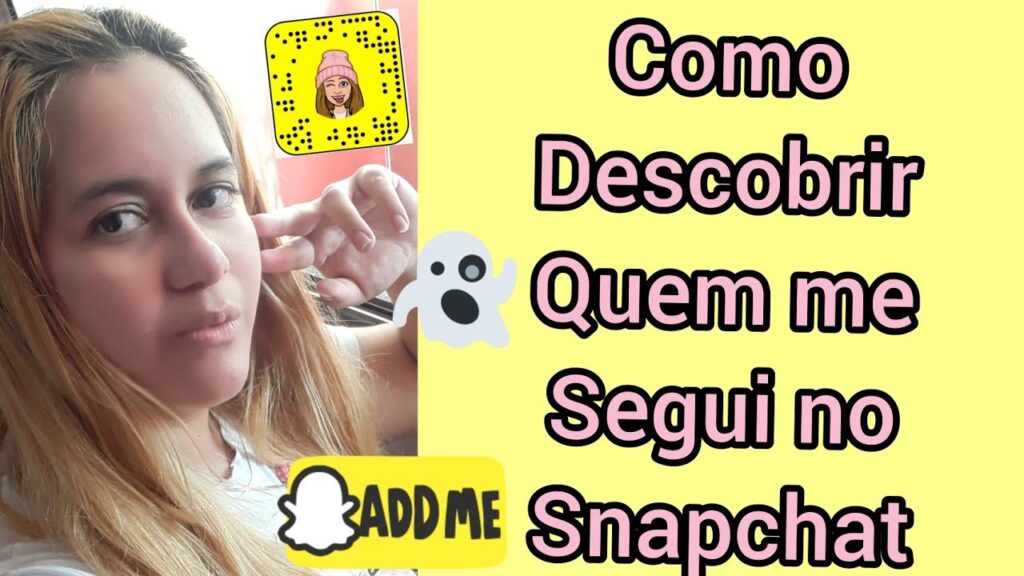 Como descobrir quantos seguidores voce tem no snapchat 1