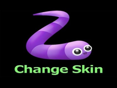 Como mudar skin da cobrinha de slitherio no pc 1