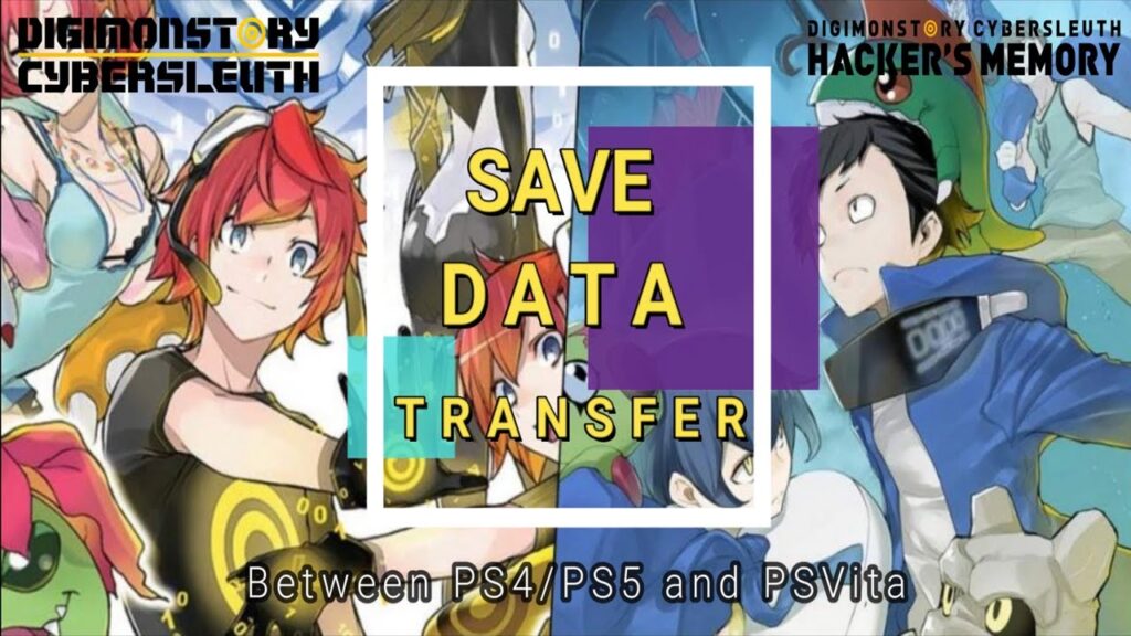 Como baixar digimon story cyber sleuth e jogar no ps4 e ps vita 1