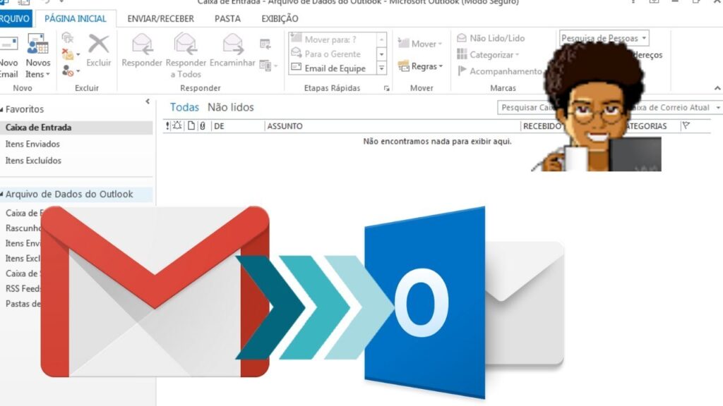 Como configurar uma conta de e mail no outlook 2013 ou outlook 2016 1