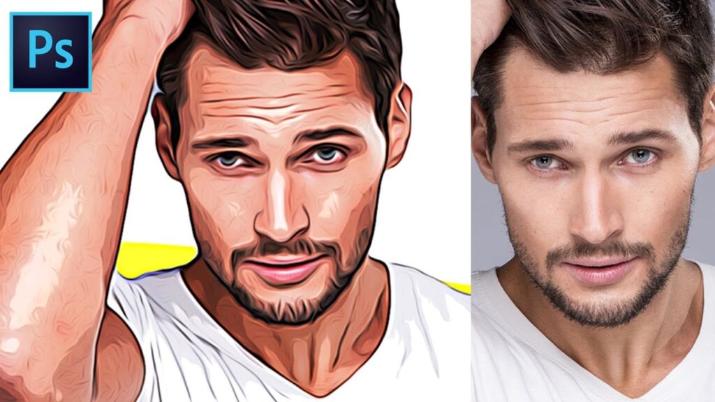 Como transformar fotos em desenhos no picture people 1