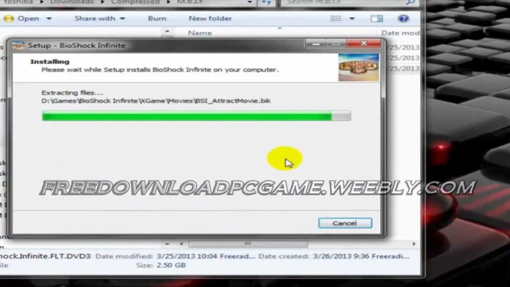 Como fazer download de bioshock infinite no ps3 xbox 360 e pc 1
