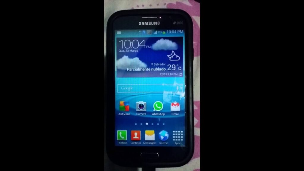Como ativar e desativar conexao 3g no galaxy gran duos 1