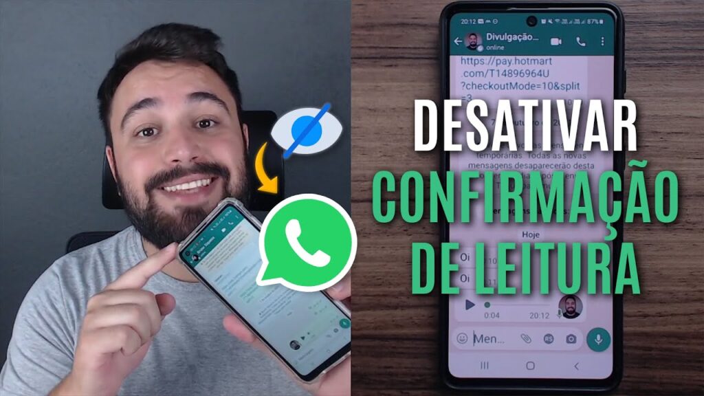 Como desativar confirmacao de leitura do whatsapp para android 1
