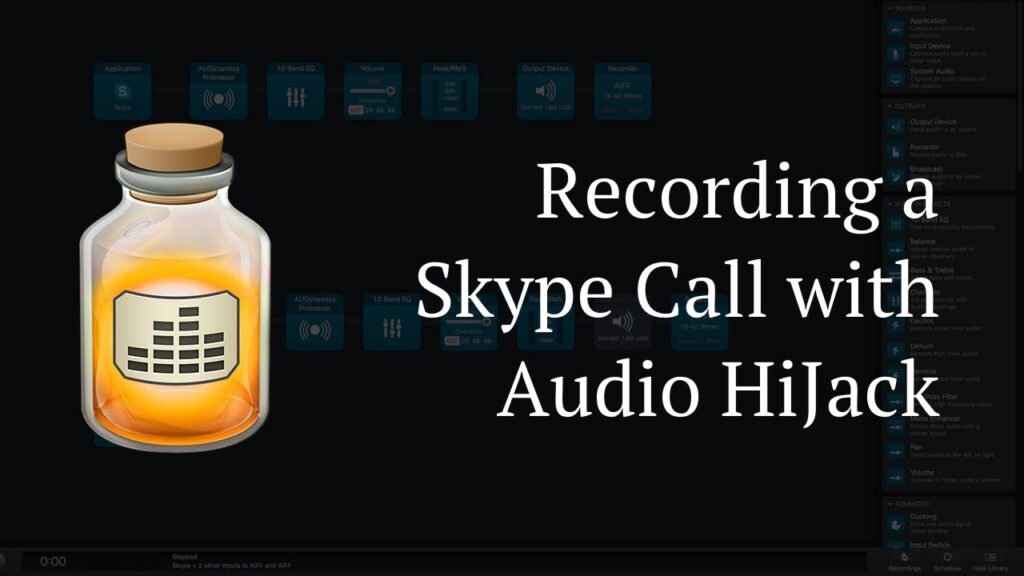 Como gravar chamadas de voz no skype para mac os 1