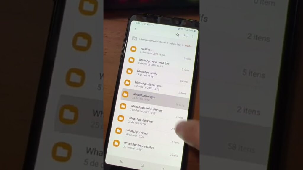Como recuperar fotos apagadas no whatsapp 1