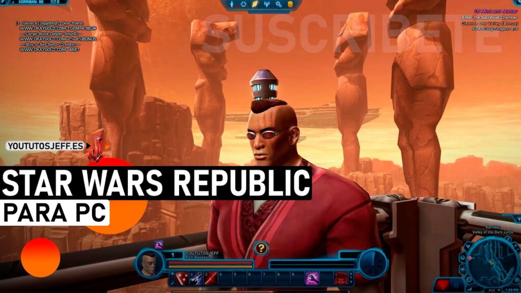 Como baixar e instalar o mmorpg star wars old republic 1