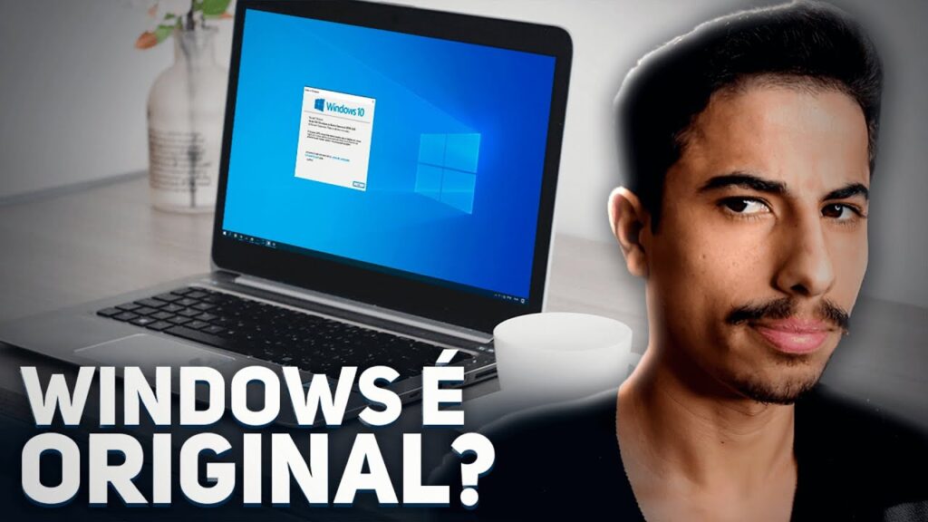 Como saber se meu windows e original 1