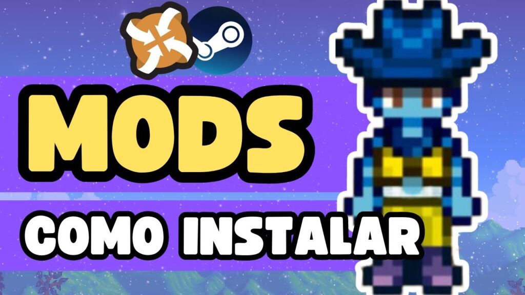 Como fazer download de mods para stardew valley e usar cheats 1