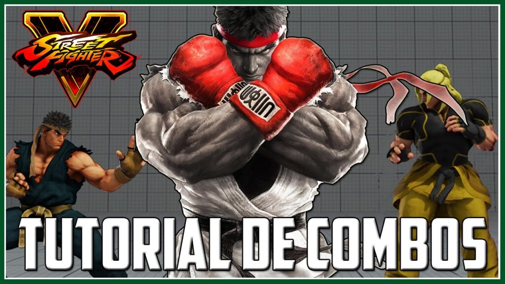 Como treinar golpes e combos dos personagens em street fighter 5 1