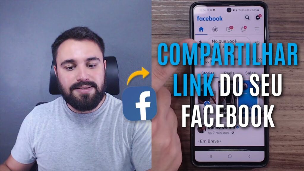 Como usar e compartilhar o codigo de usuario do facebook messenger 1