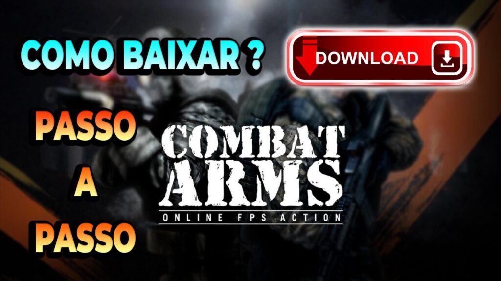 Como criar conta no combat arms americando e fazer o download 1