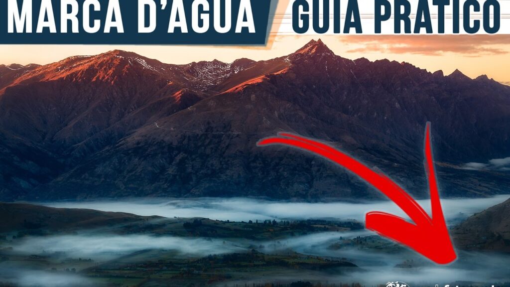 Como criar uma marca dagua no photoshop lightroom 1
