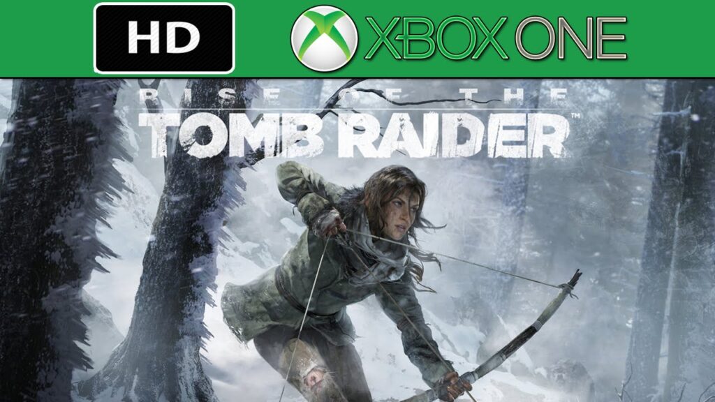 Como fazer download da demo de rise tomb raider no xbox one 1