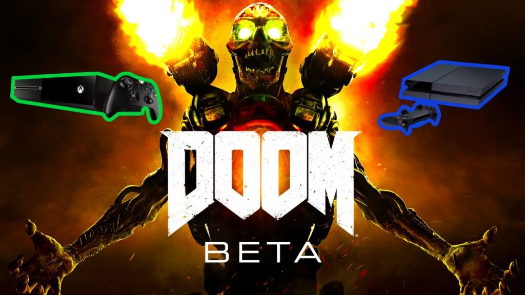 Como fazer o download do beta de doom para pc ps4 e xbox one 1
