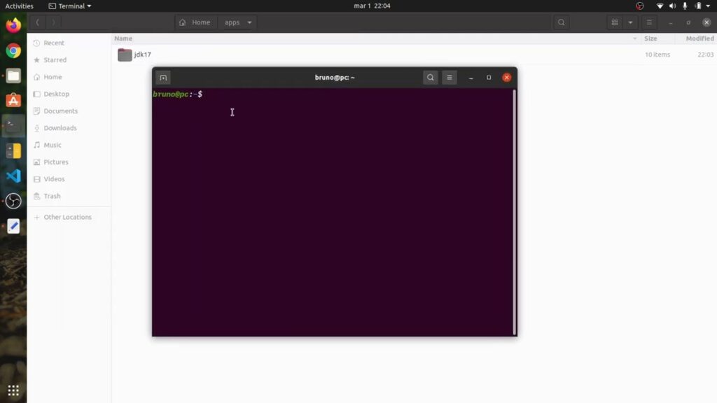 Como ativar o java no navegador do ubuntu linux 1