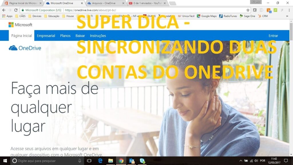 Como acessar duas contas do dropbox no mesmo computador 1