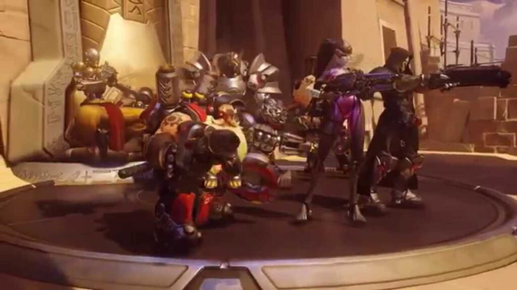 Como jogar overwatch novo fps da blizzard 1