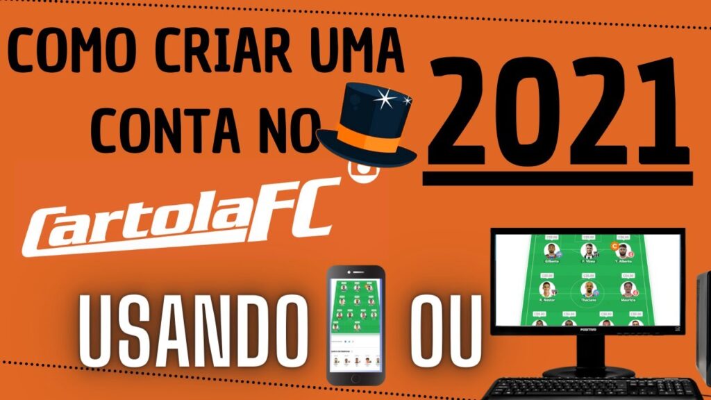 Como jogar cartola fc gratis pelo celular android ou iphone e no pc 1