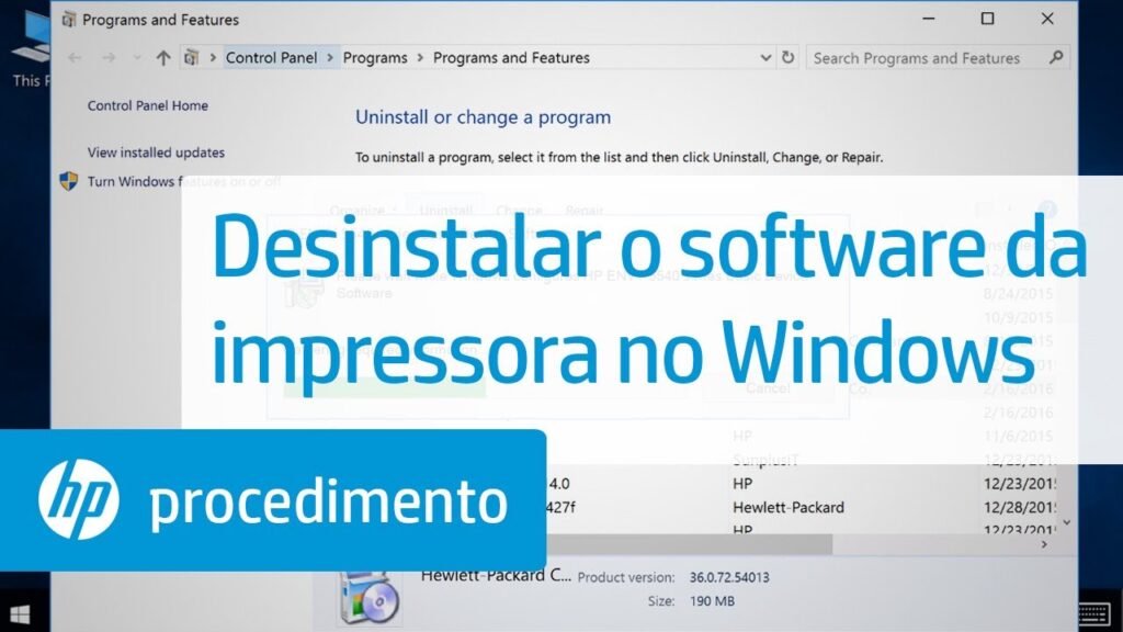 Como remover uma impressora do computador 1