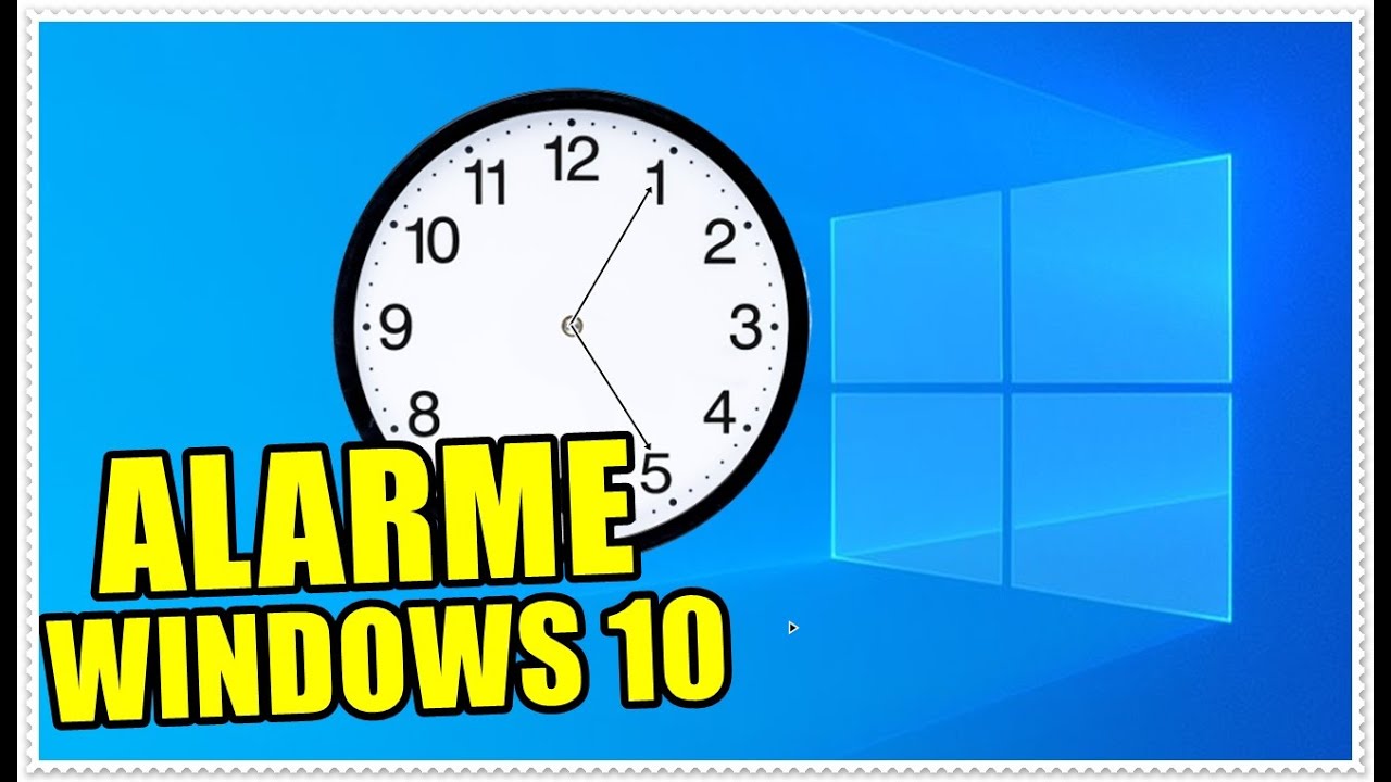 Como usar o windows 10 mobile Como alarme 4