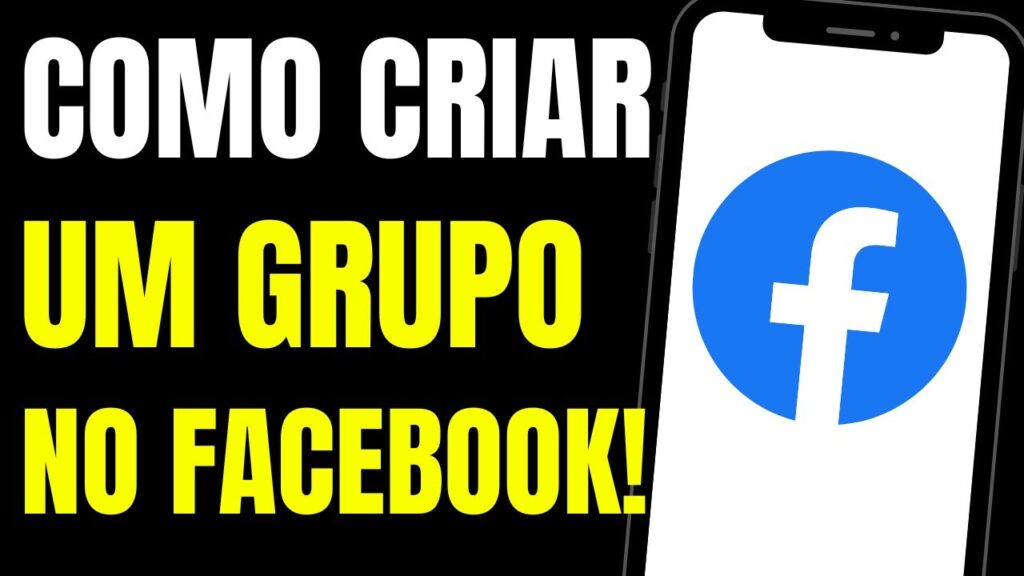 Como criar grupos no facebook pelo celular 1