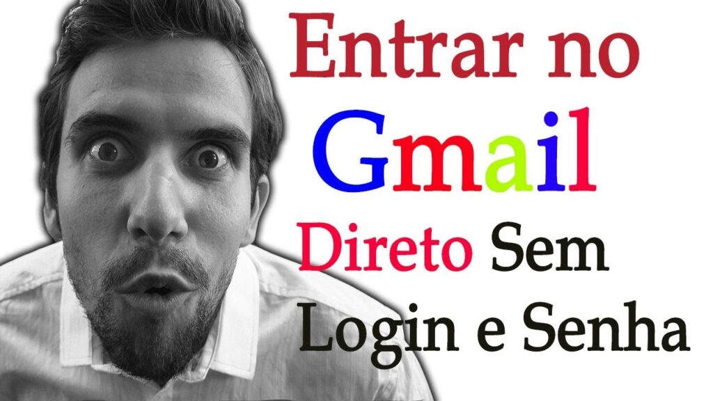 Como entrar direto no gmail sem precisar digitar senha 1