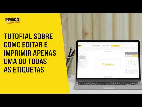 Como criar etiquetas pimaco 1