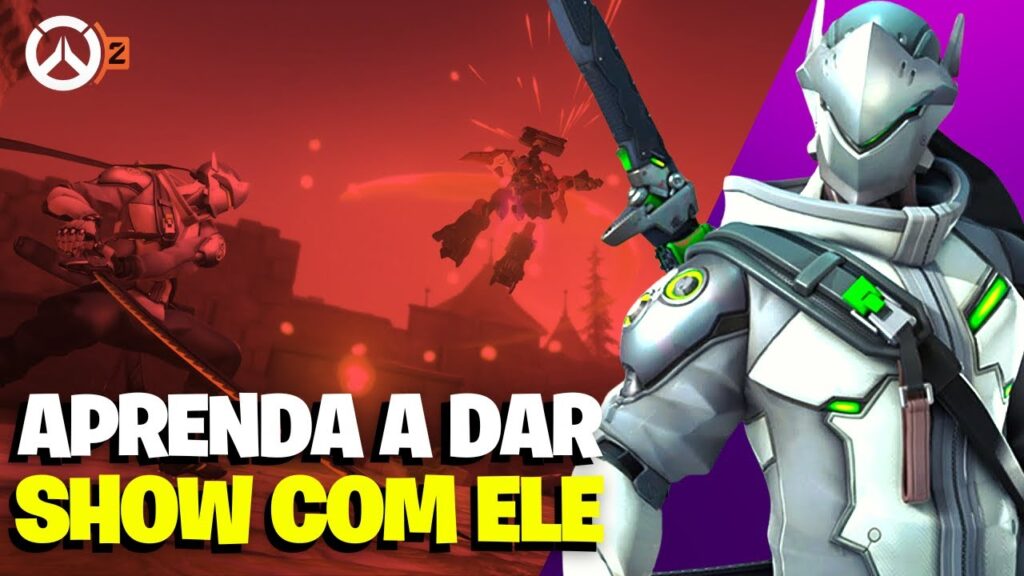 Como jogar com o personagem genji em overwatch 1