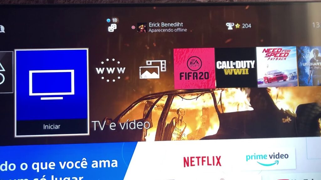 Como mudar o status do perfil para offline no ps4 sem sair da internet 1