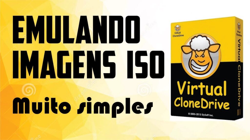 Como colocar o virtual clonedrive em portugues 1