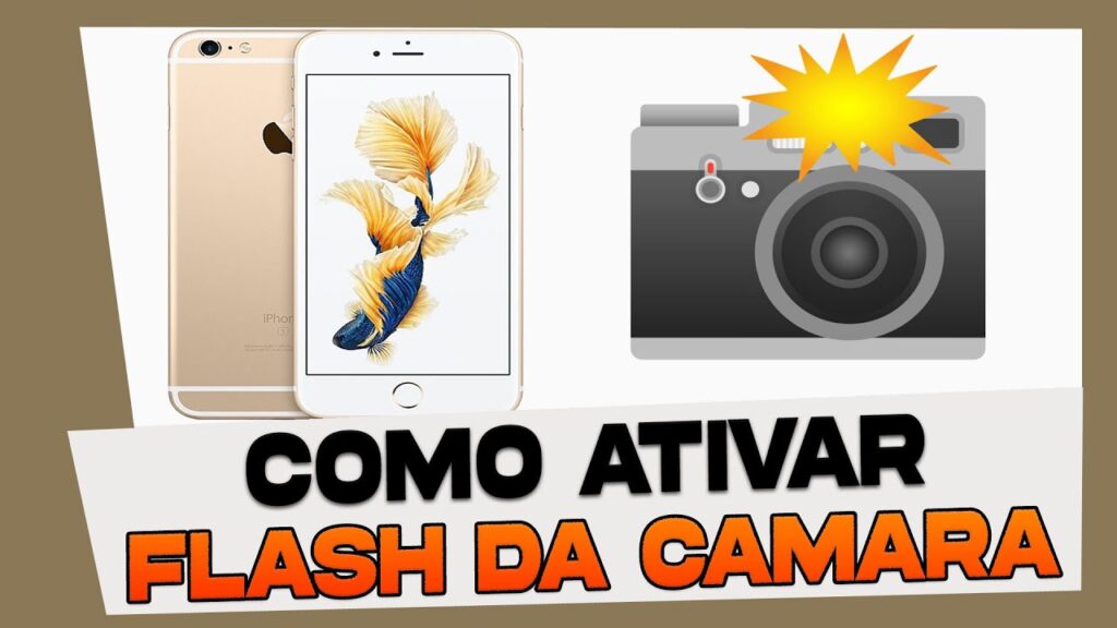 Como ativar e usar o flash da camera frontal do iphone 6s 1