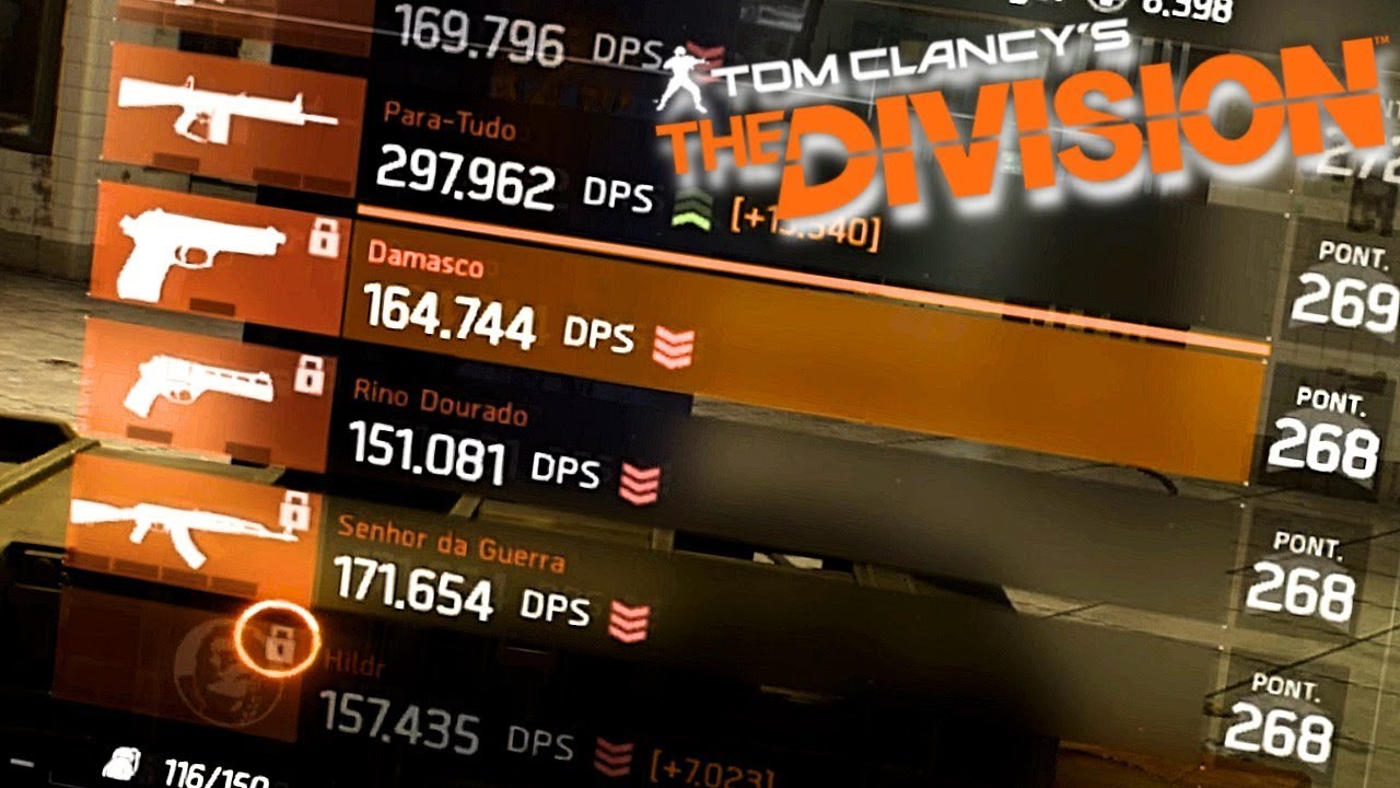 Como conseguir melhores armas e equipamentos em division 1