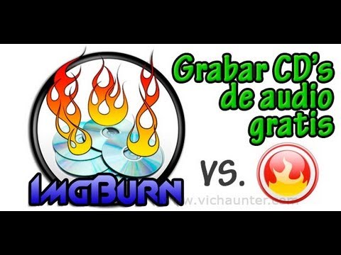 Como gravar um audio cd com o imgburn 1